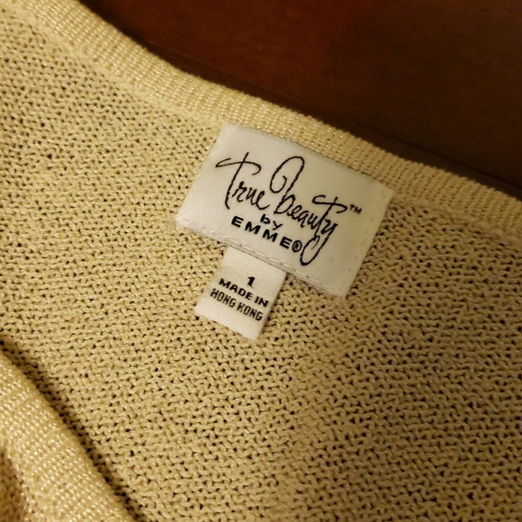 True Beauty  Embroidered Sweater - Picture 7 of 7